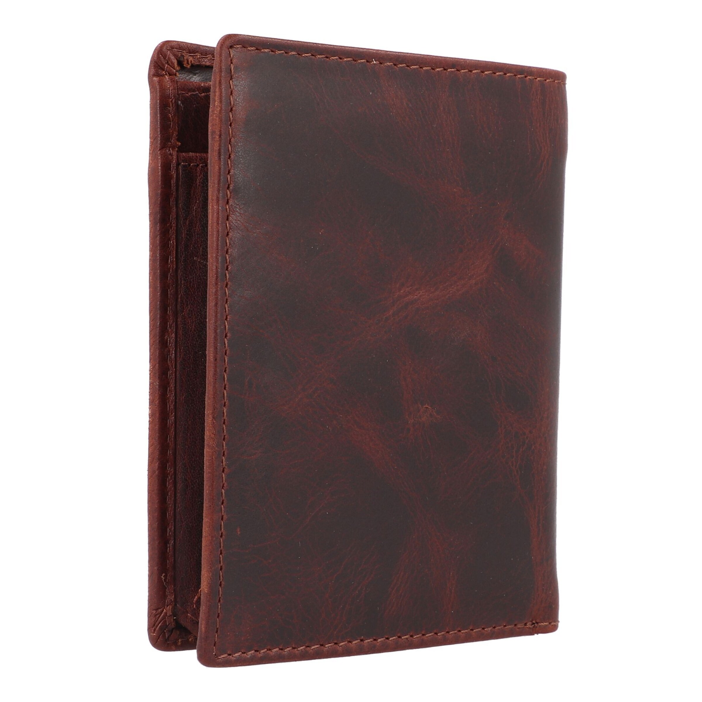Porte-monnaies 'Rugged' GREENBURRY en marron