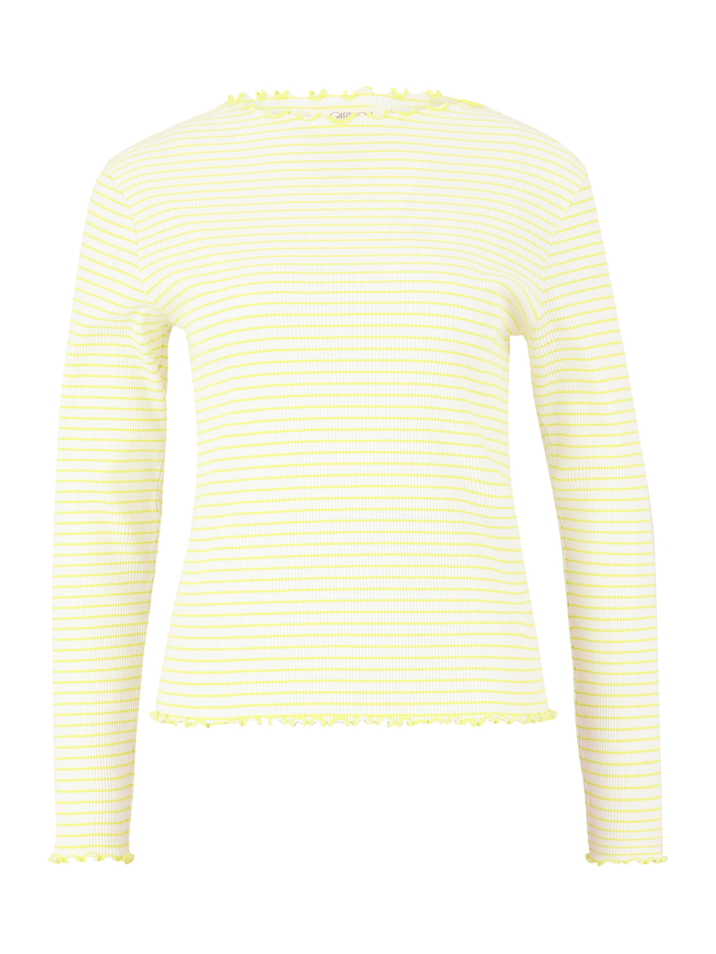 Cartoon Shirt in Cream, Item view