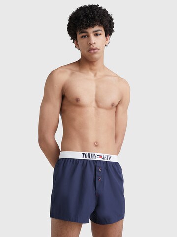 Tommy Jeans - Boxers em azul: frente