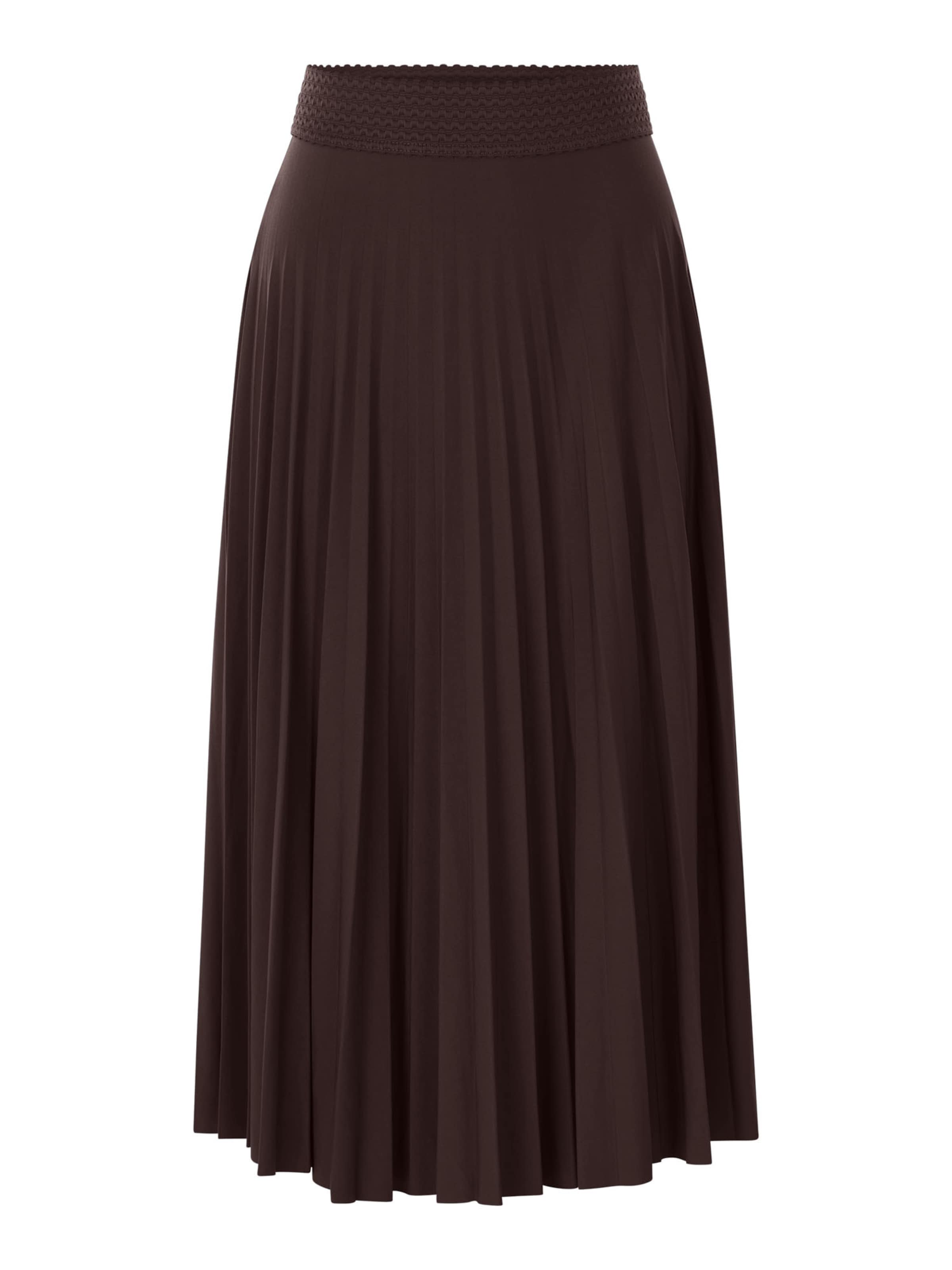 Rich & Royal Kjol i brun: framsida