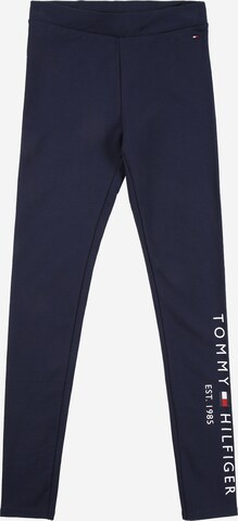 Leggings di TOMMY HILFIGER in blu: frontale