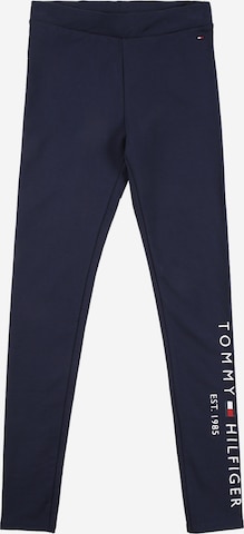 Leggings TOMMY HILFIGER en bleu : devant