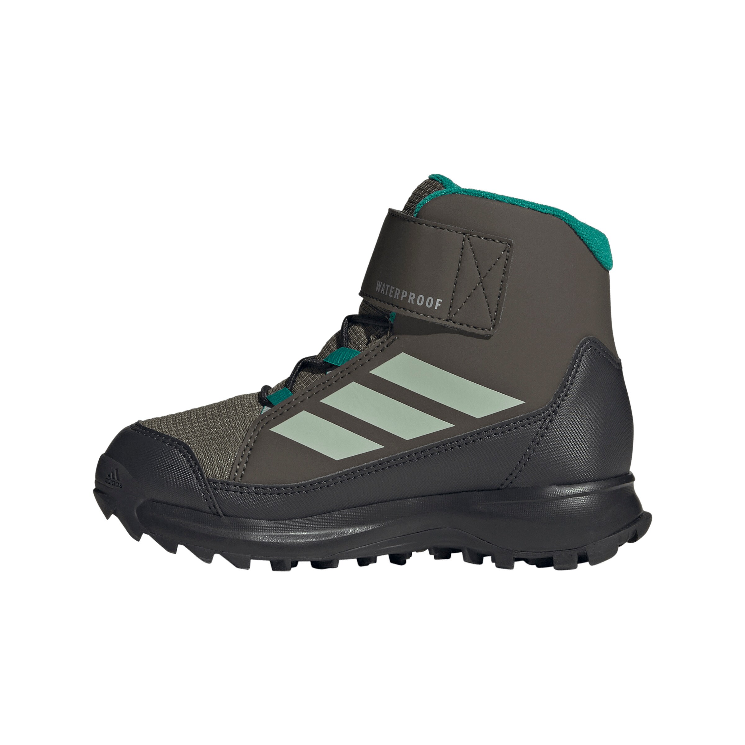 ADIDAS TERREX Saapad 'SNOW', värv roheline