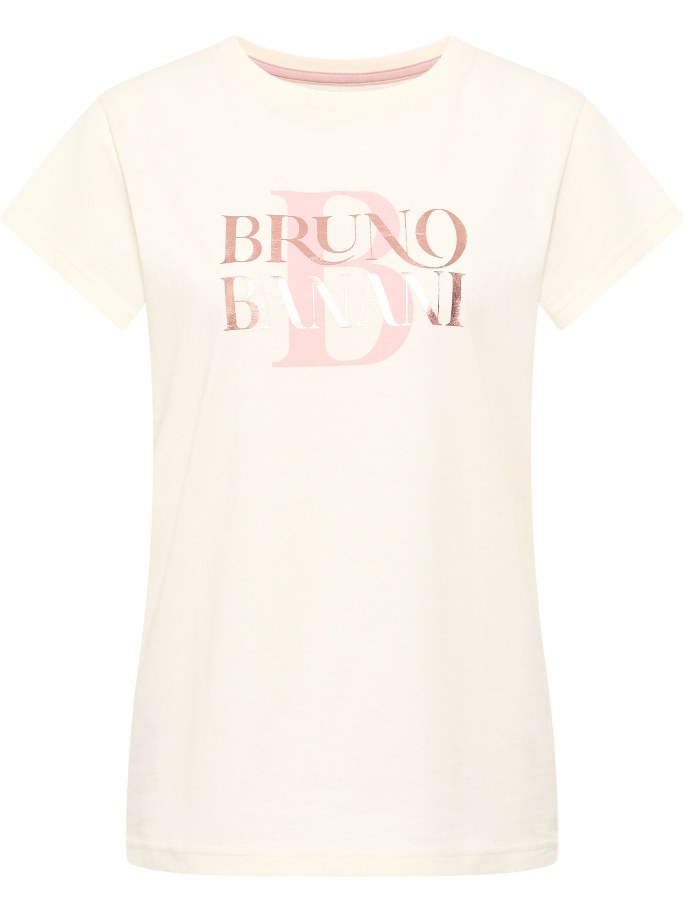 Bruno Banani Shirt 'Glass' in Beige: front