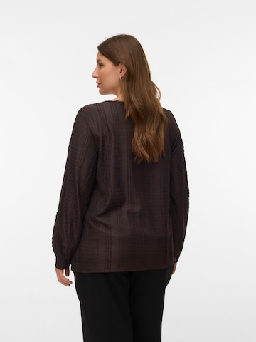 Vero Moda Curve Blouse in Brown