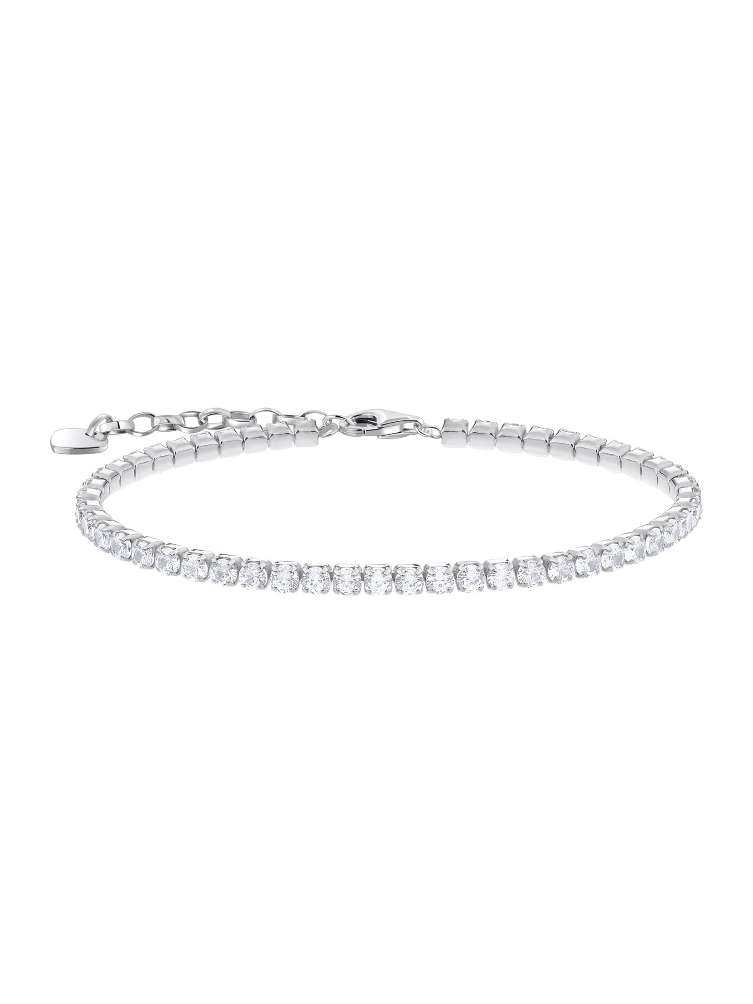 Thomas Sabo Armband in Silber: Vorderseite