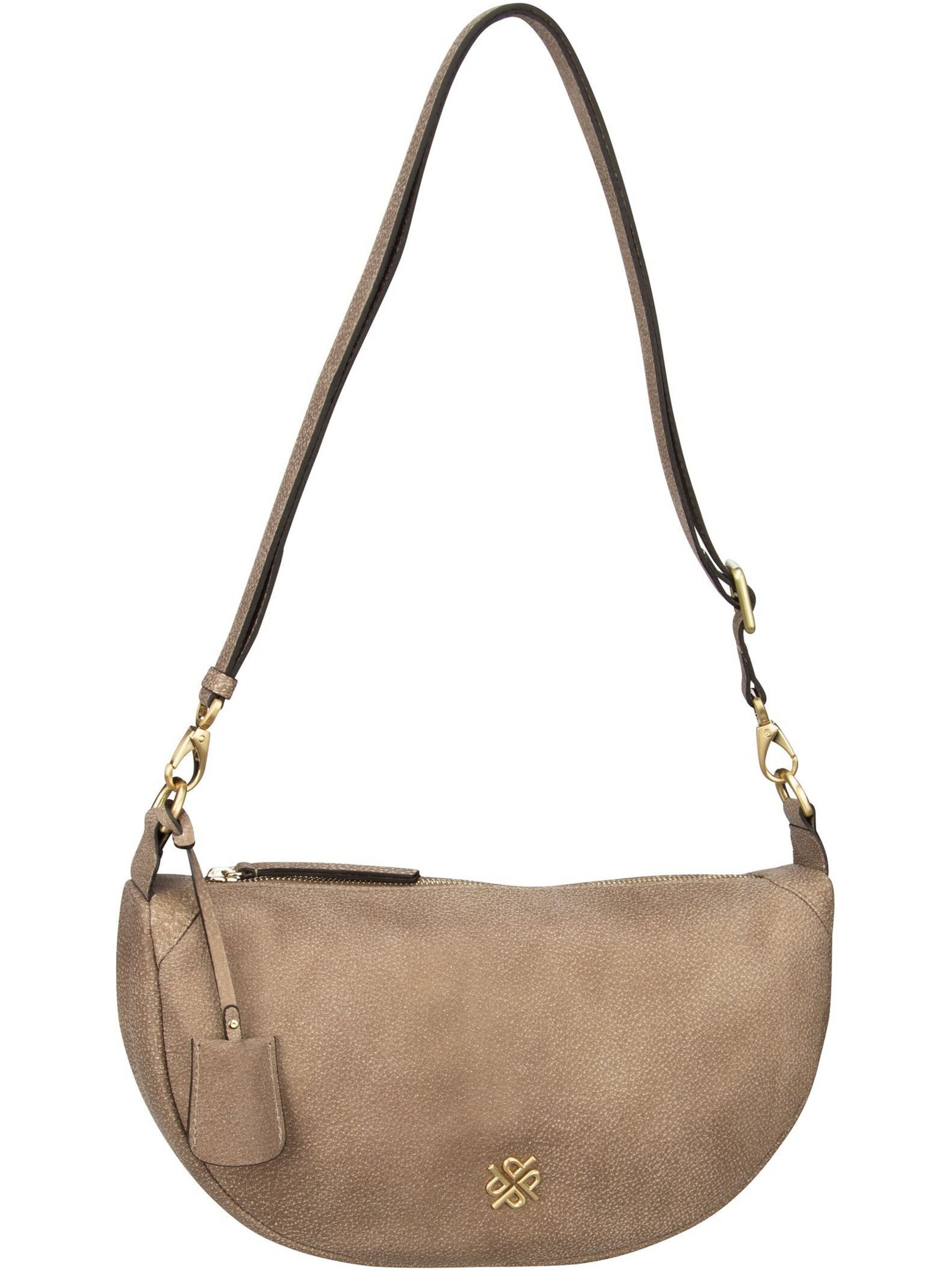 Picard Schultertasche 'Kapstadt 5603' in Beige: Vorderseite
