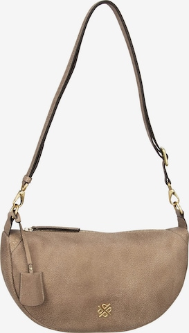 Picard Schoudertas 'Kapstadt 5603' in Beige: voorkant