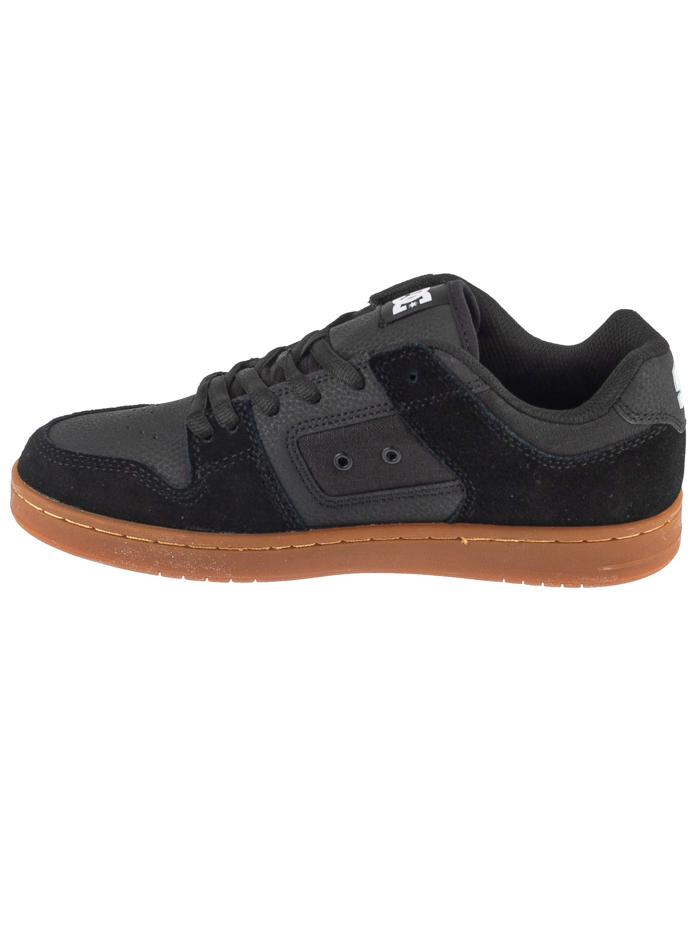 DC Shoes Platform trainers 'DC Shoes Manteca 4' in Black
