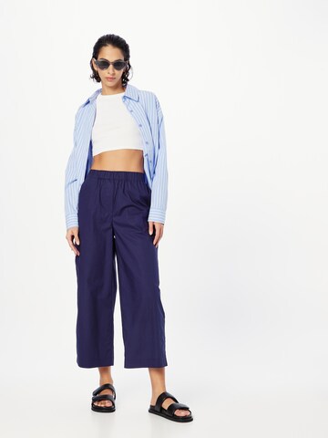 Masai Loose fit Trousers 'Pari' in Blue