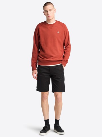 Sweat-shirt TIMBERLAND en rouge