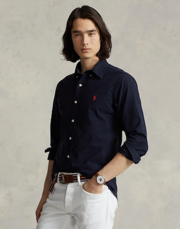 mėlyna Polo Ralph Lauren Standartinis modelis Marškiniai: priekis