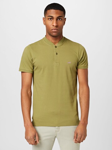 T-Shirt 'WRIGHT' DENHAM en vert : devant