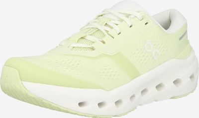 Bėgimo batai 'Cloudrunner 3' iš On, spalva – žaliosios citrinos spalva / balta, Prekių apžvalga