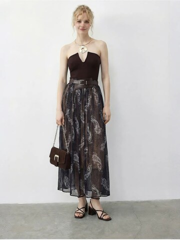 Bianco Lucci Rok in Blauw
