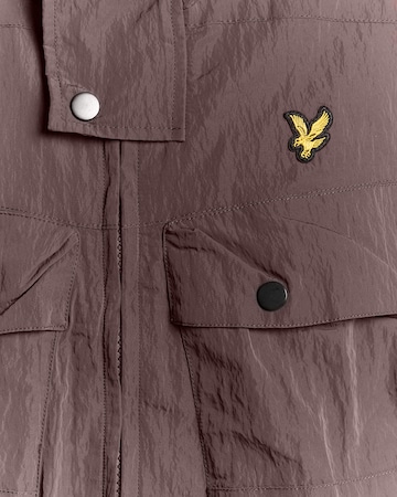 Lyle & Scott Tussenjas in Bruin