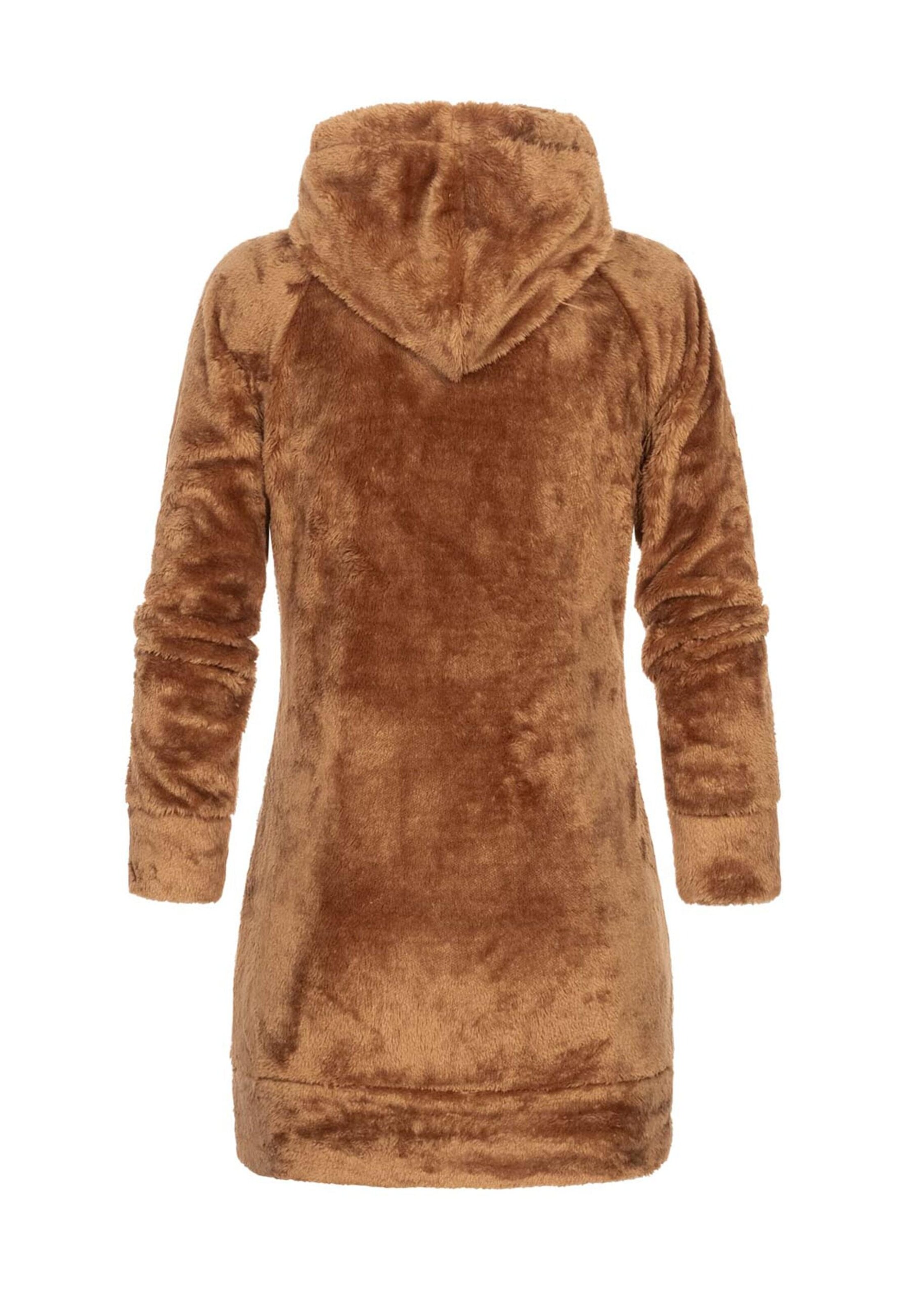 Cloud5ive Kleid in Braun