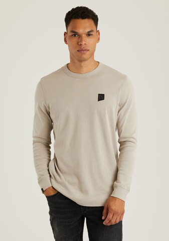 T-Shirt 'Hely' CHASIN' en beige