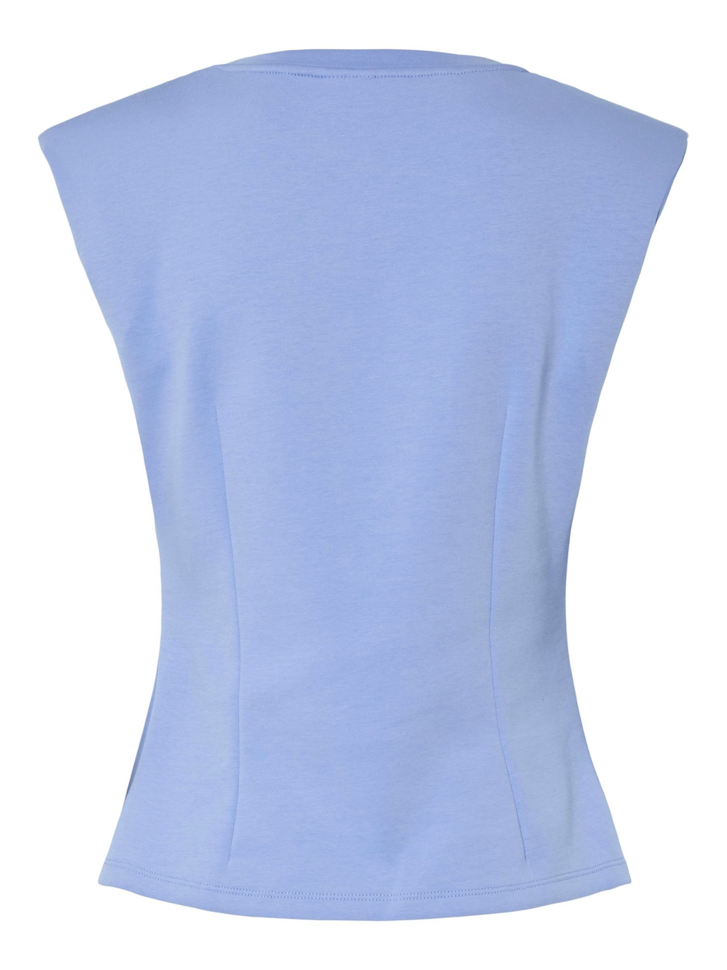 YAS - Top en azul