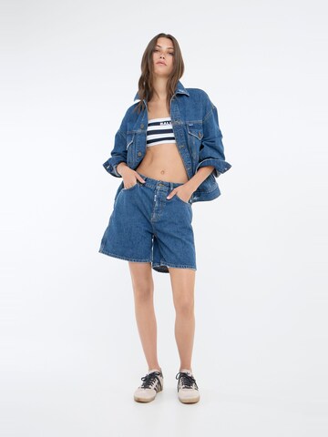 regular Jeans ' BASERRE DENIM ' di Ball in blu