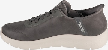 SKECHERS Sneaker low 'Skechers Slip-Ins: GO Walk Flex - Smooth Motion' in Grau: Vorderseite