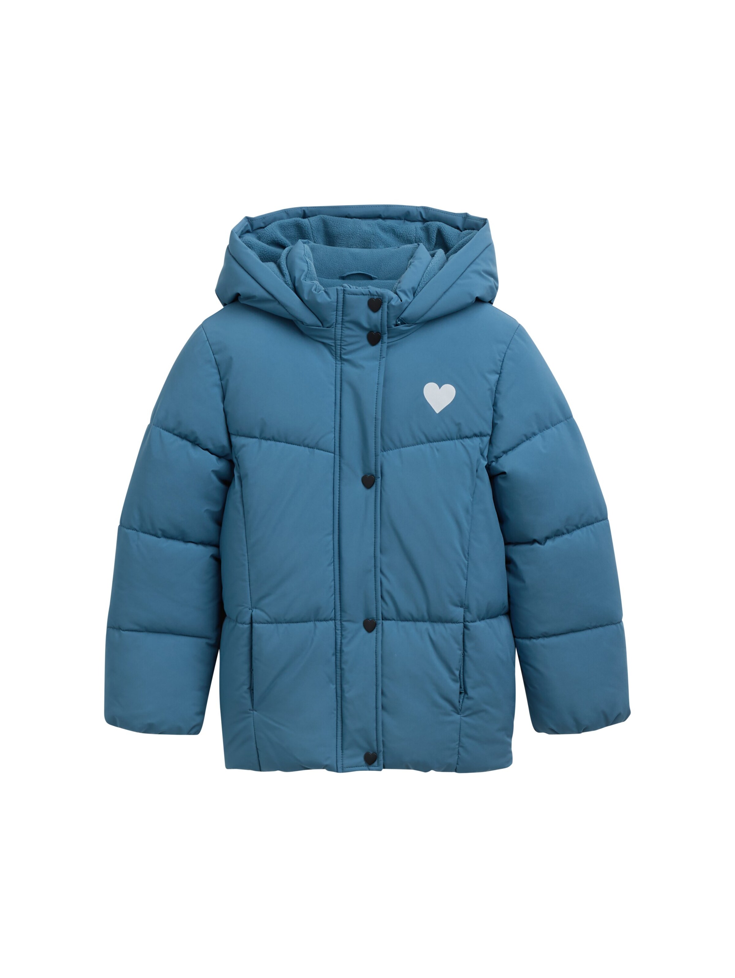 TOM TAILOR Jacke in Blau: Vorderseite
