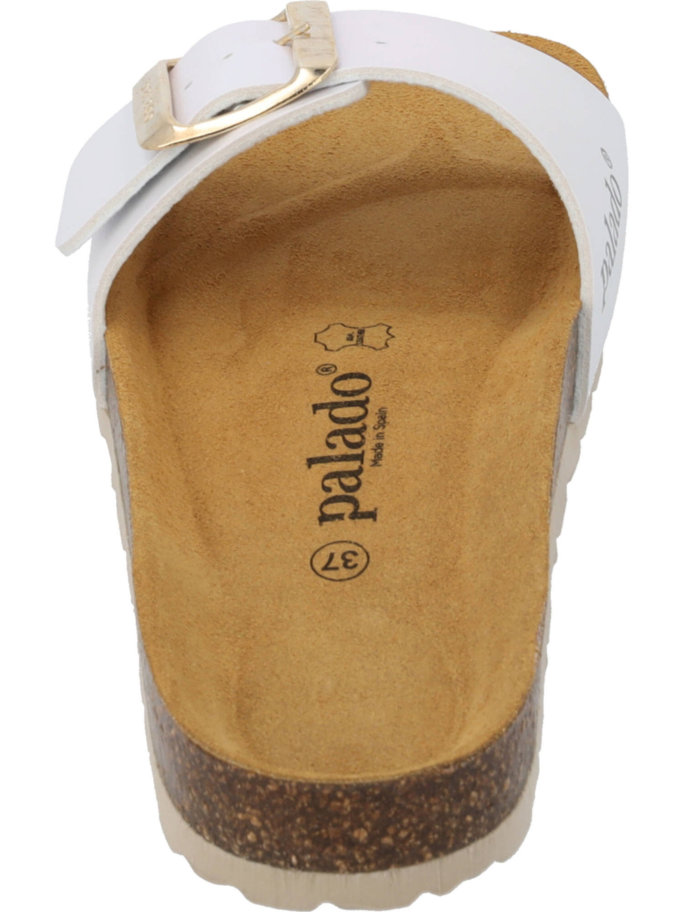 balta Palado Šlepetės 'Malta EGS Keops'