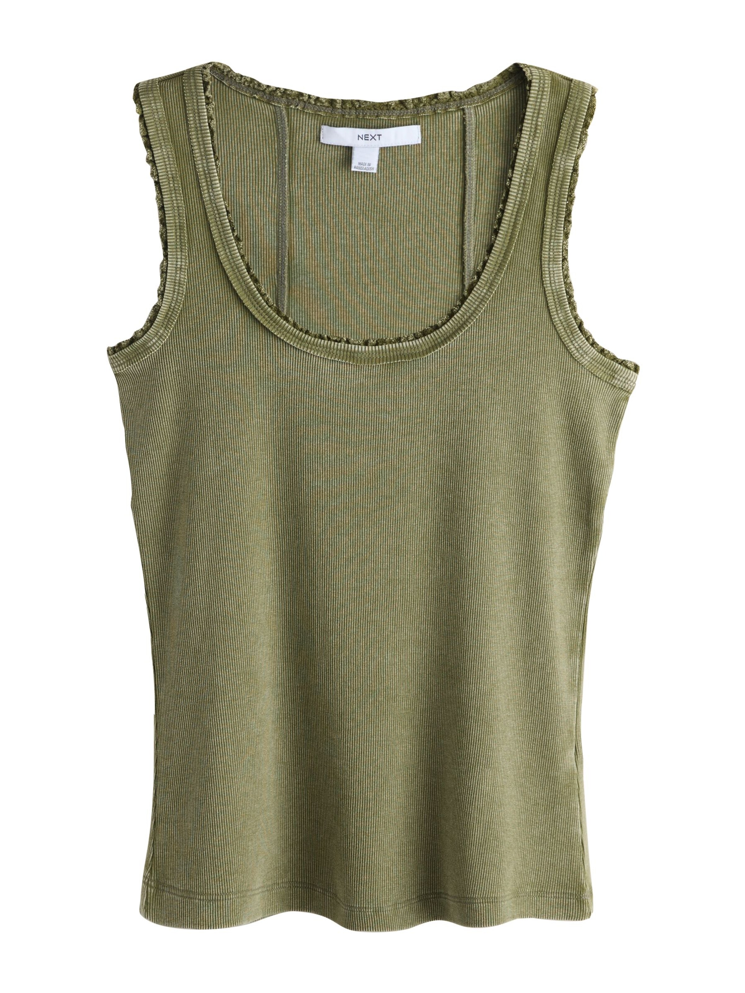 Next Top in Grün: Vorderseite
