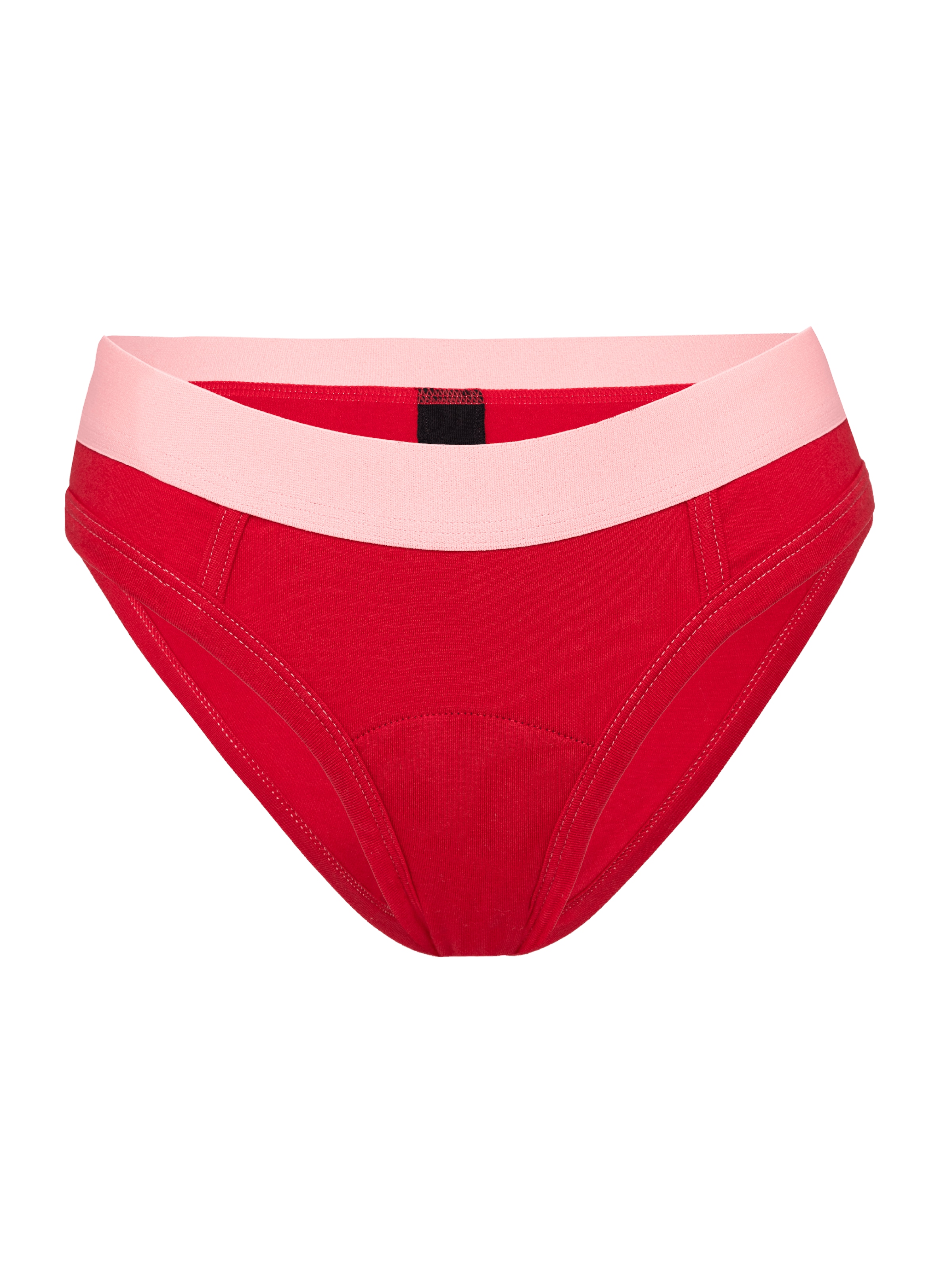 Maiswim Broekje 'Mai Menstrual Panties' in Rood: voorkant