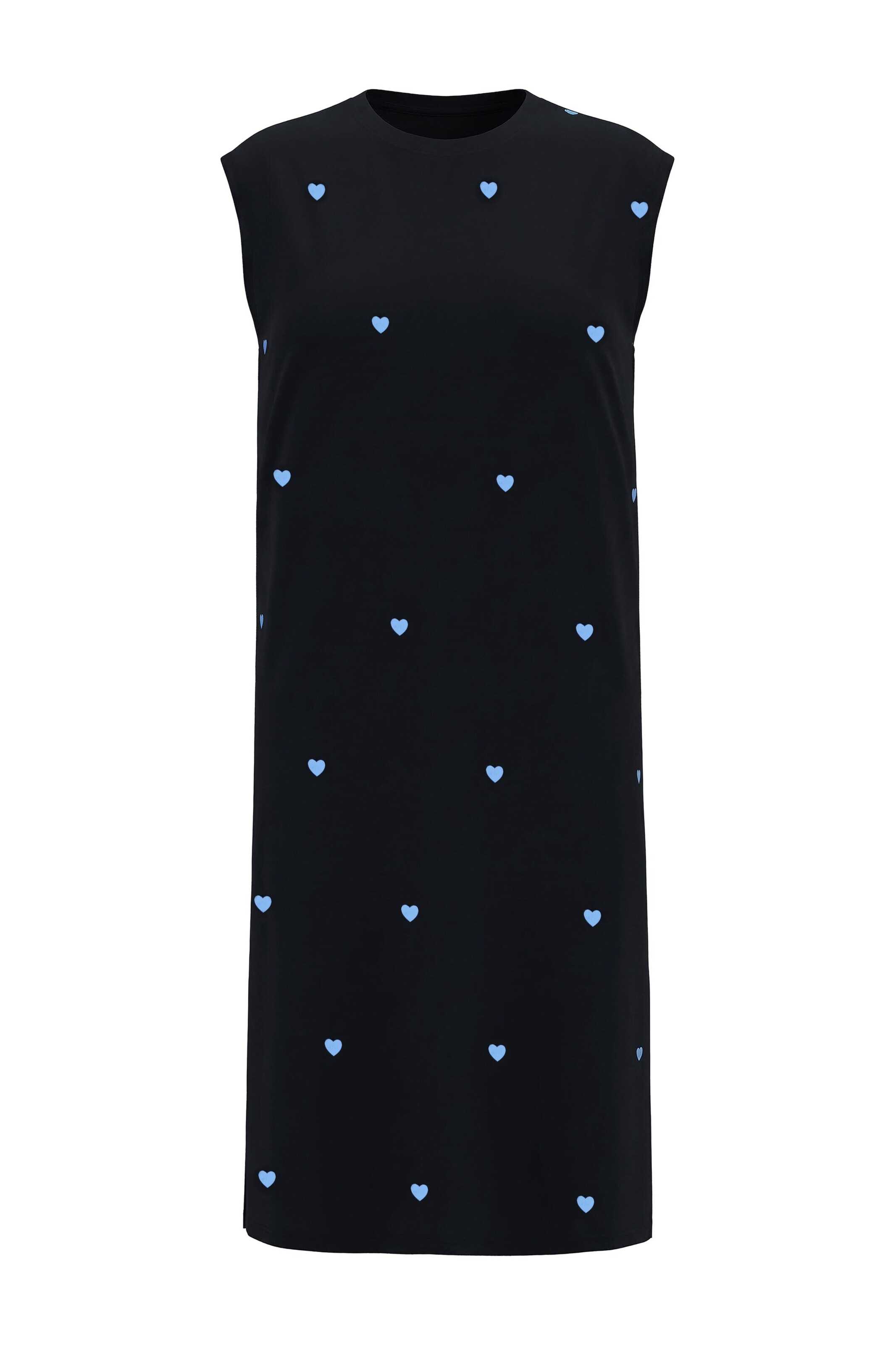 Studio Untold Kleid in blau / schwarz, Produktansicht