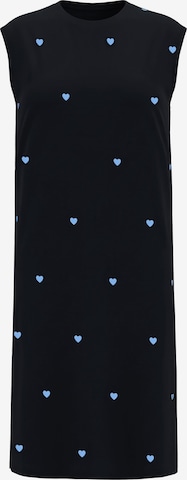 Studio Untold Kleid in Schwarz: Vorderseite
