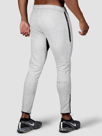 MOROTAI Slimfit Sporthose 'NEOTECH' in Grau