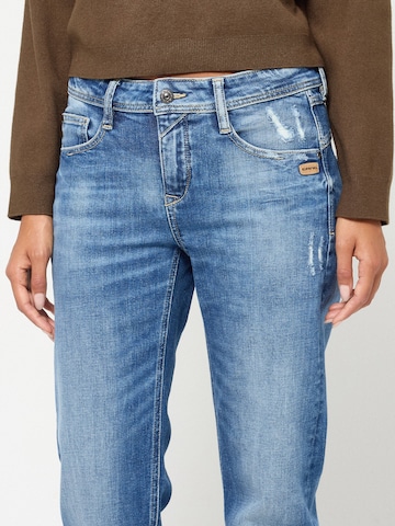 Regular Jean '94AMELIE STRAIGHT ' Gang en bleu