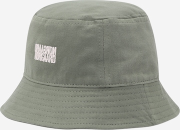 MADS NORGAARD COPENHAGEN Hat in Green: front