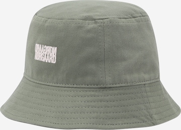 MADS NORGAARD COPENHAGEN - Sombrero en verde: frente