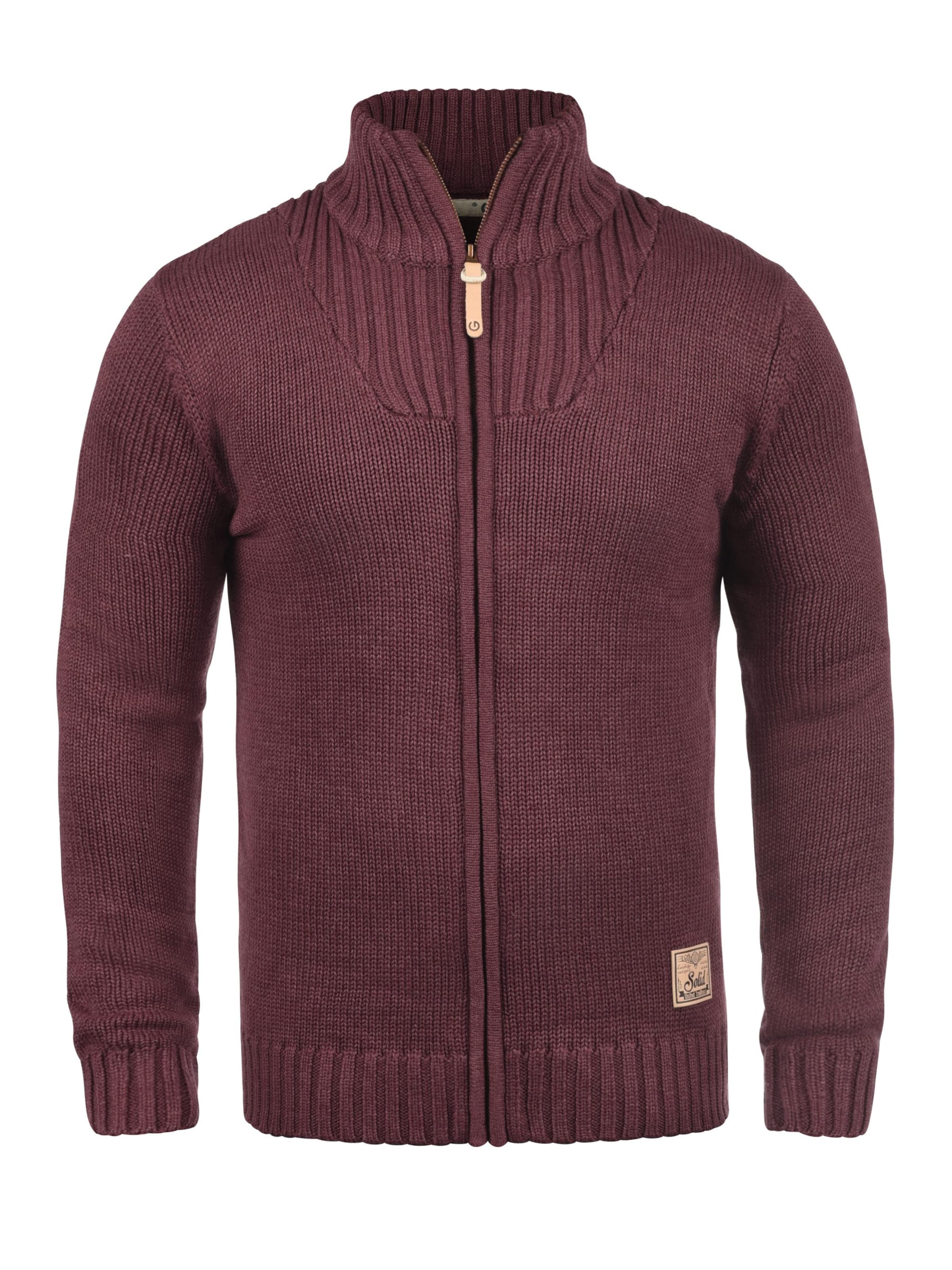 Giacchetta 'Poul' di !Solid in rosso: frontale