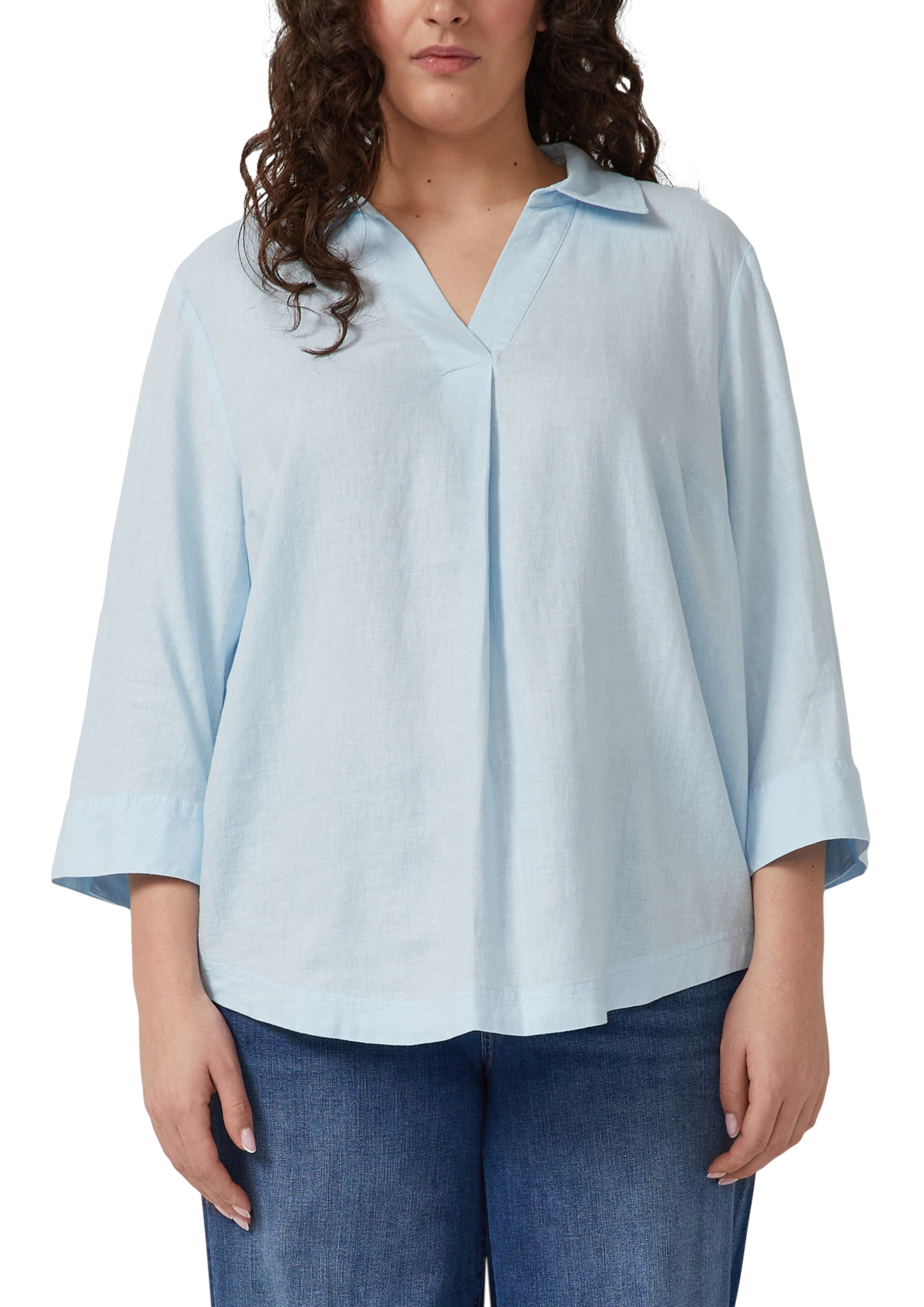s.Oliver Blouse in Blauw