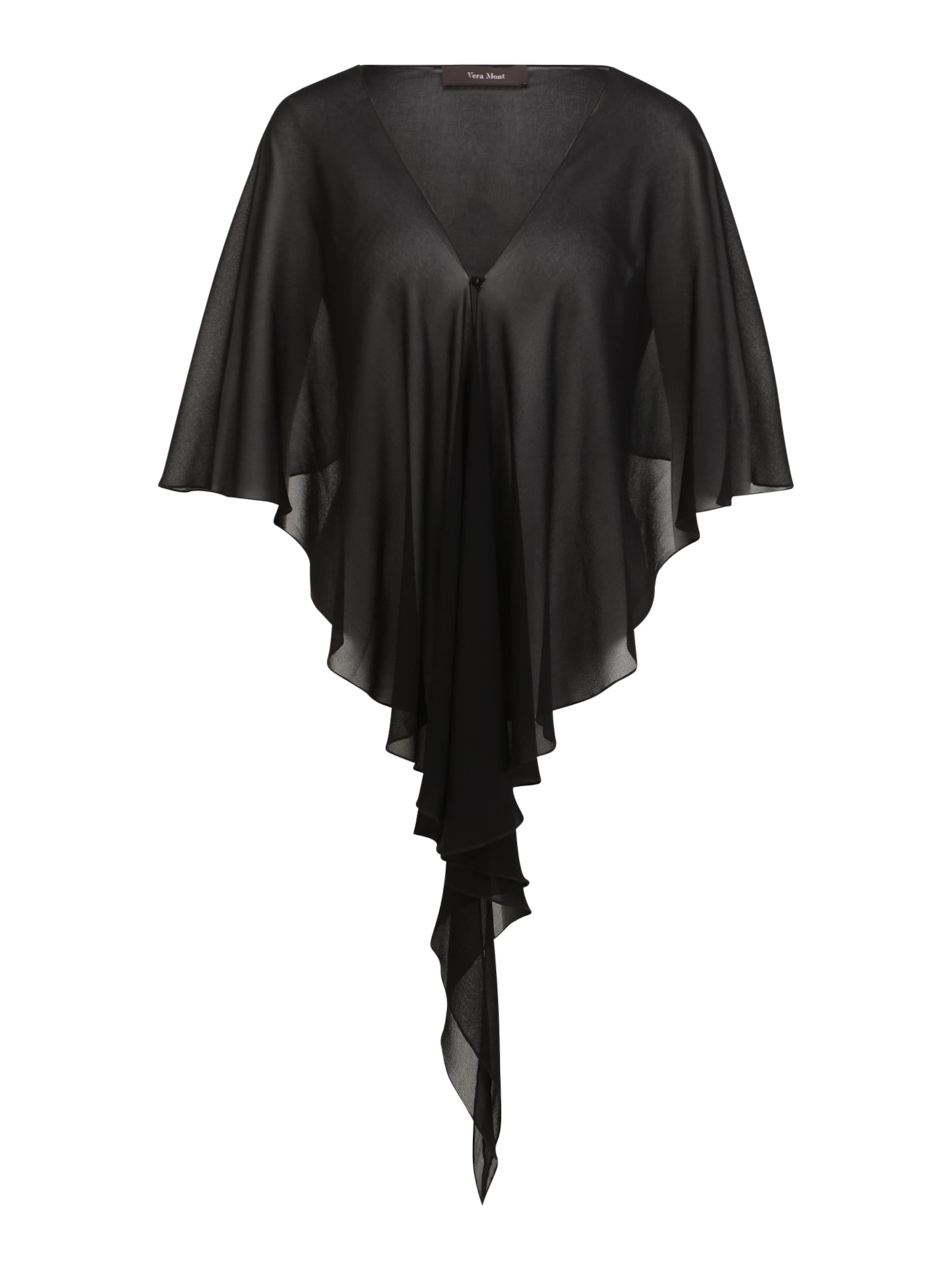 Vera Mont Stola in schwarz, Produktansicht