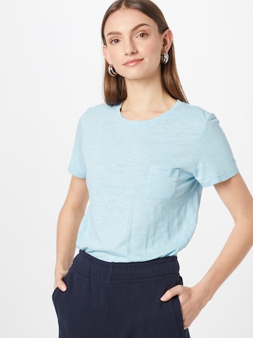 Superdry T-Shirt in Blau: predná strana