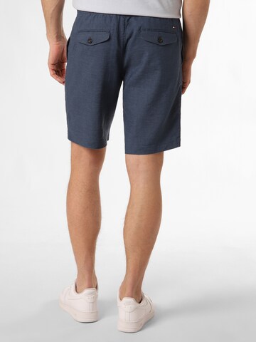 TOMMY HILFIGER Regular Shorts ' Harlem ' in Blau