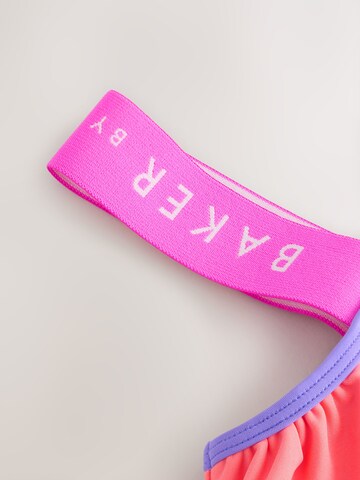 rožinė Baker by Ted Baker Biustjė Bikinis