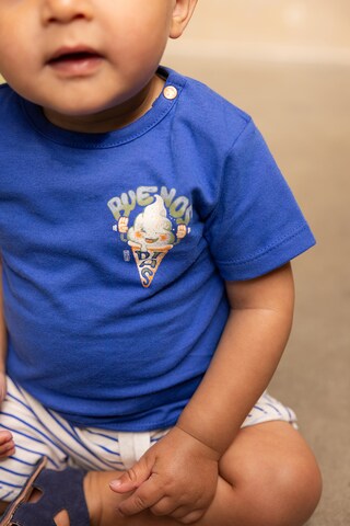 Noppies Shirt 'Oloron' in Blauw