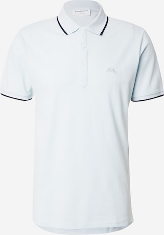 Lindbergh Poloshirt in Blau: Vorderseite