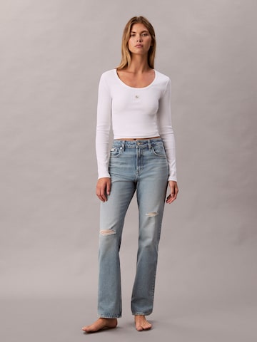 Calvin Klein Jeans Слим Джинсы в Синий