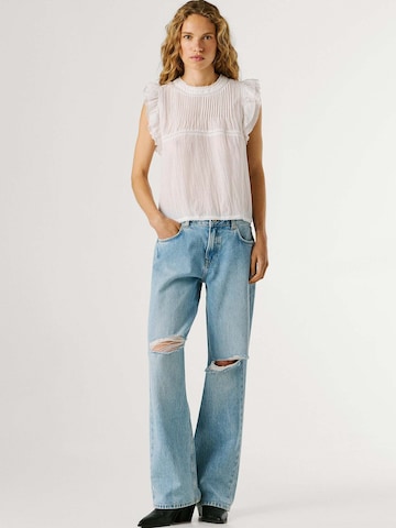 Pepe Jeans Blouse 'Dakota' in Wit