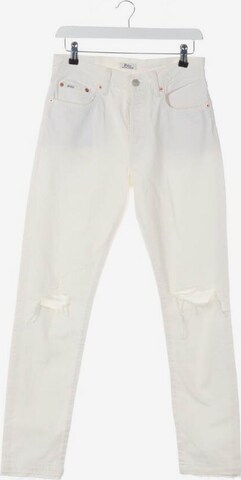 Polo Ralph Lauren Jeans in 26 in White: front