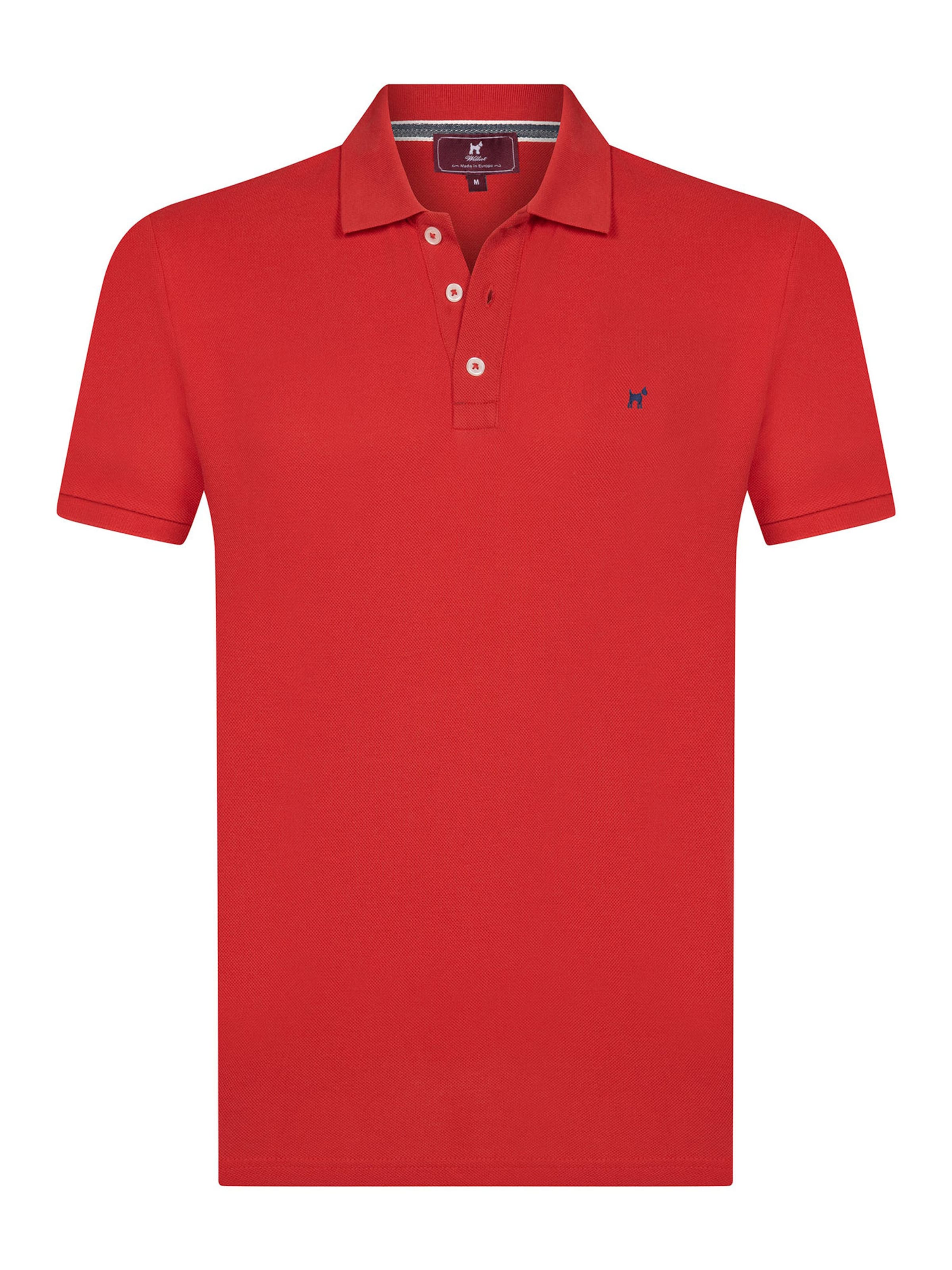 Williot Shirt in Red: front
