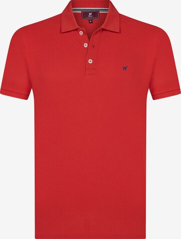 Williot Shirt in Rood: voorkant