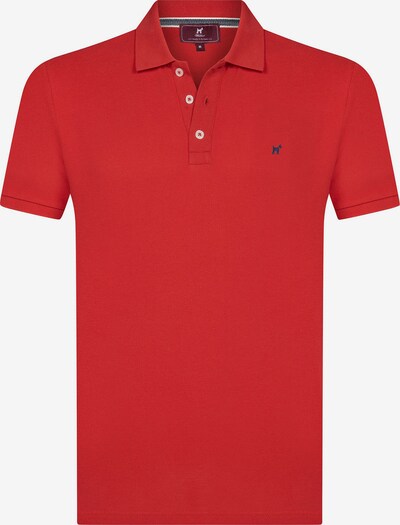 Williot Shirt in dunkelblau / rot, Produktansicht