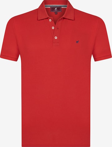 Williot Shirt in Rot: predná strana